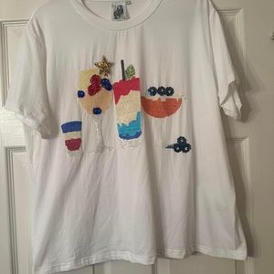 Queen of Sparkles Cocktail Tee